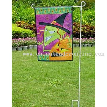Decorative Garden Flag from China